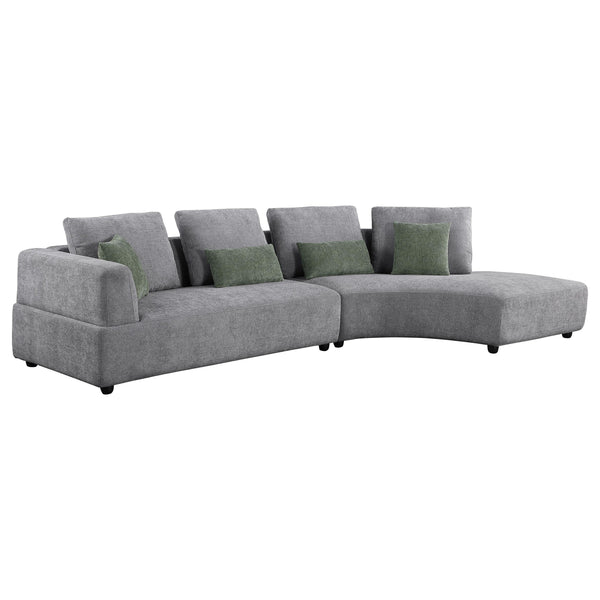 Coaster Furniture Toscano Fabric Sectional 504075 IMAGE 1