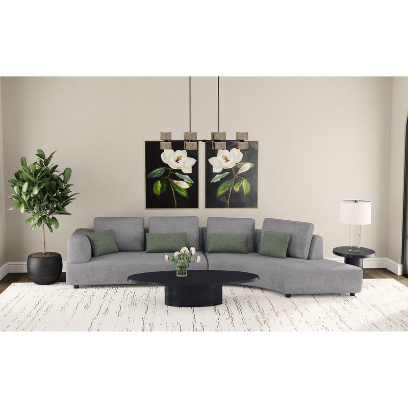 Coaster Furniture Toscano Fabric Sectional 504075 IMAGE 2