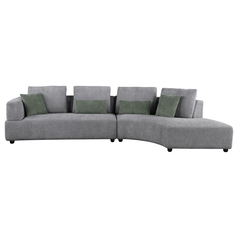 Coaster Furniture Toscano Fabric Sectional 504075 IMAGE 3