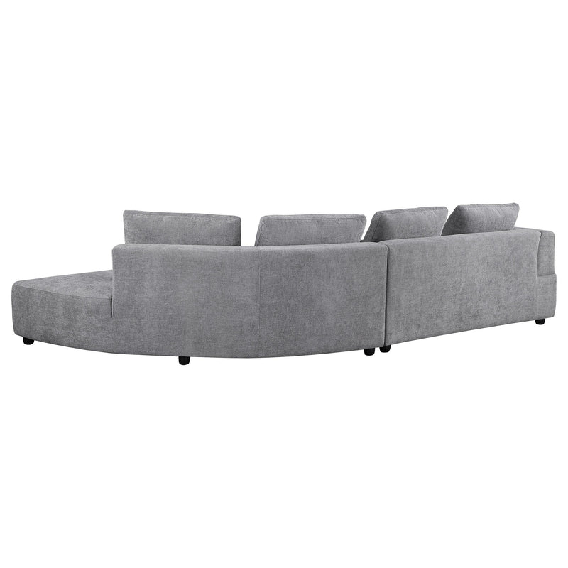 Coaster Furniture Toscano Fabric Sectional 504075 IMAGE 4