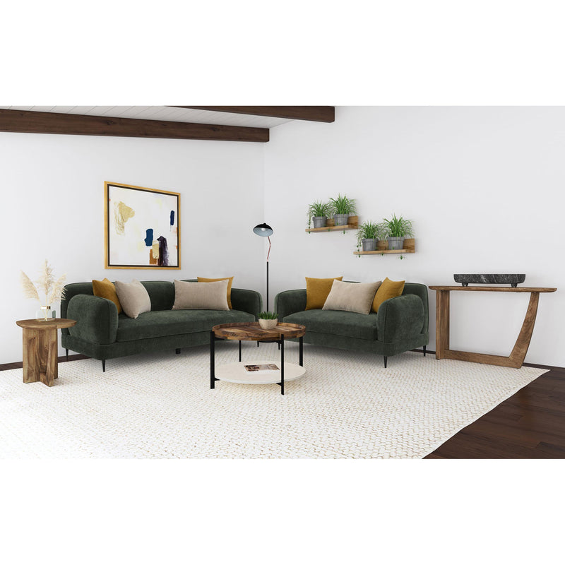 Coaster Furniture Jade Stationary Fabric Sofa 509131 IMAGE 2