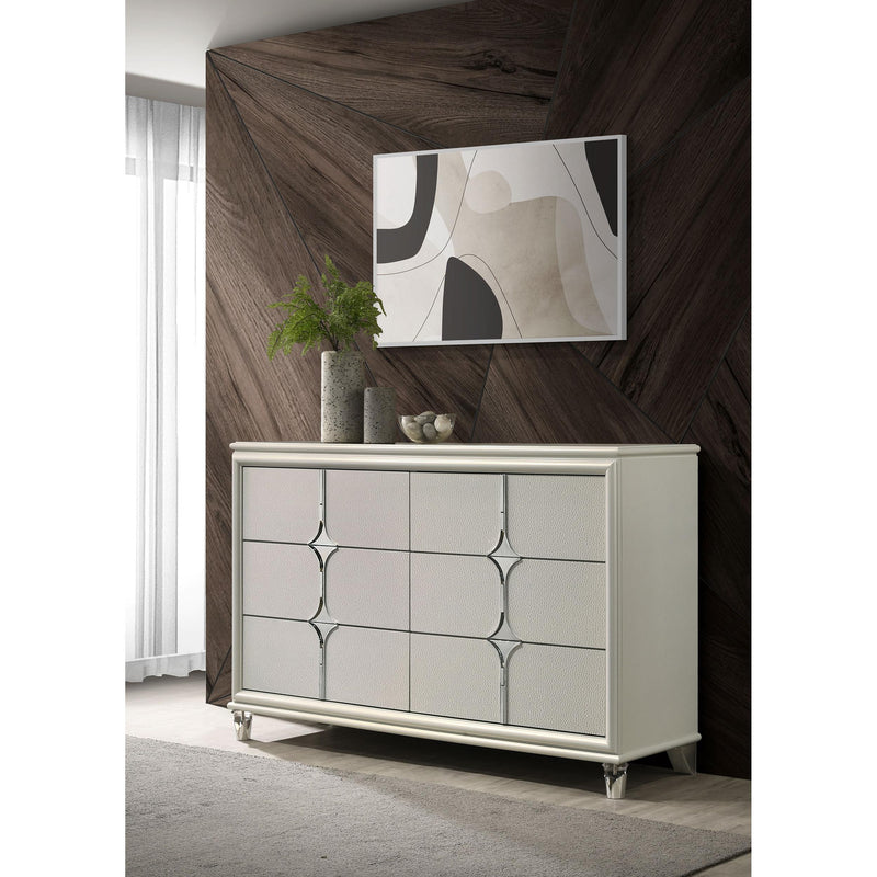 Coaster Furniture Olivia 6-Drawer Dresser 224953 IMAGE 10