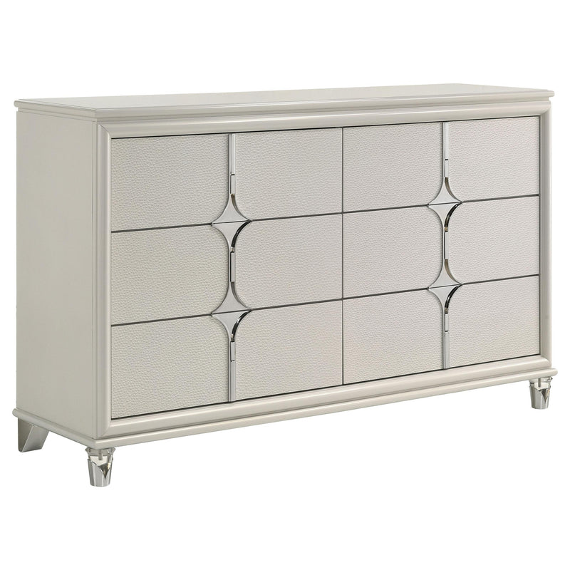 Coaster Furniture Olivia 6-Drawer Dresser 224953 IMAGE 1