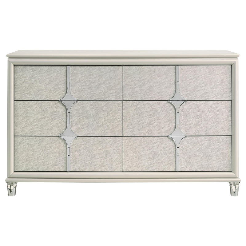 Coaster Furniture Olivia 6-Drawer Dresser 224953 IMAGE 3