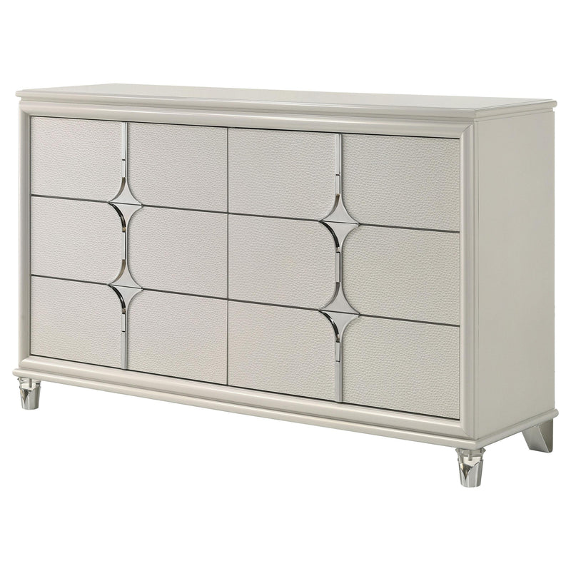 Coaster Furniture Olivia 6-Drawer Dresser 224953 IMAGE 4