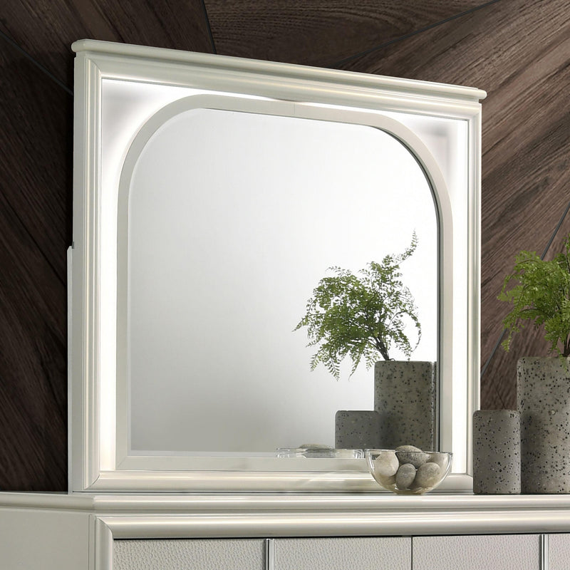 Coaster Furniture Olivia Dresser Mirror 224954 IMAGE 4