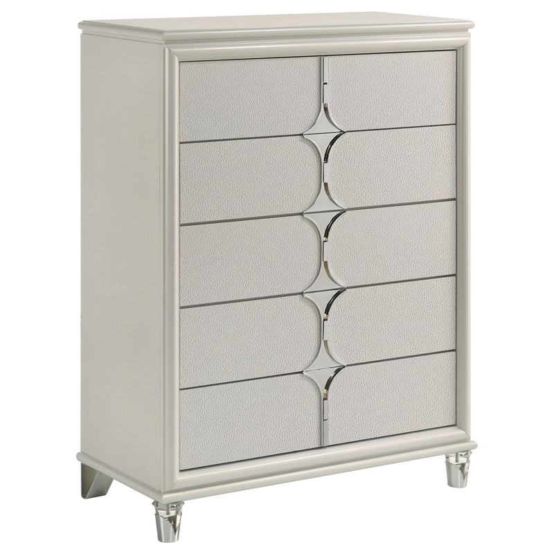 Coaster Furniture Olivia 5-Drawer Chest 224955 IMAGE 1