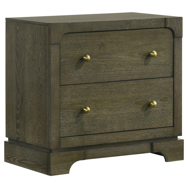 Coaster Furniture Gran Park 2-Drawer Nightstand 224932 IMAGE 1