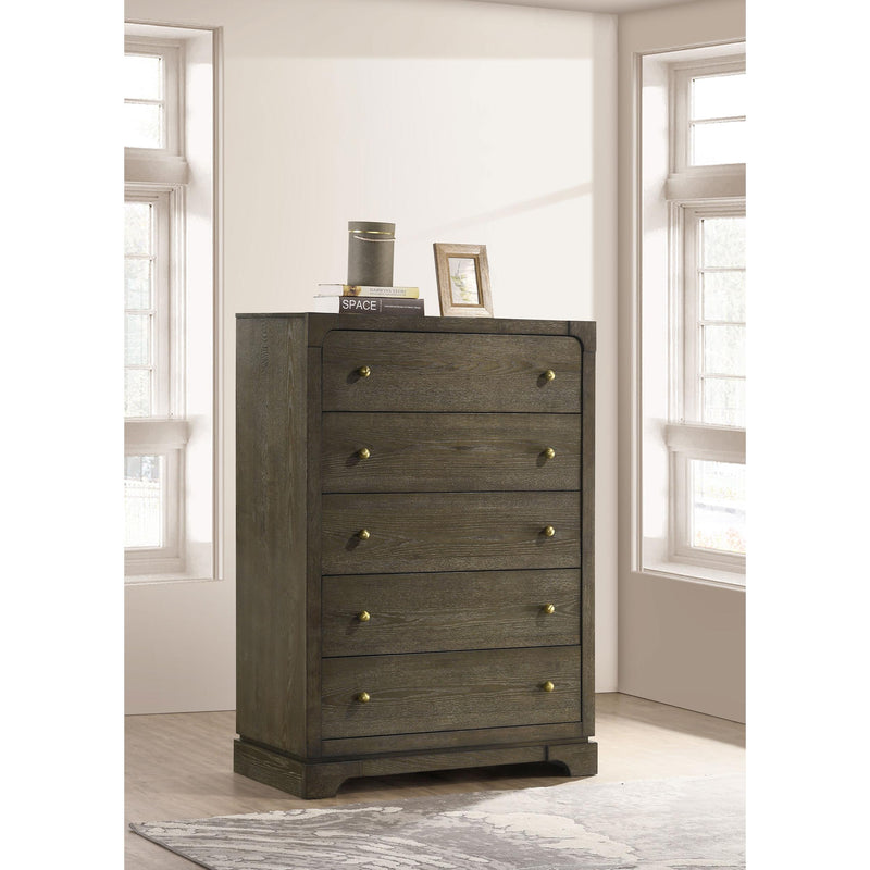 Coaster Furniture Gran Park 5-Drawer Chest 224935 IMAGE 10