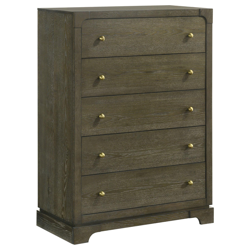 Coaster Furniture Gran Park 5-Drawer Chest 224935 IMAGE 1