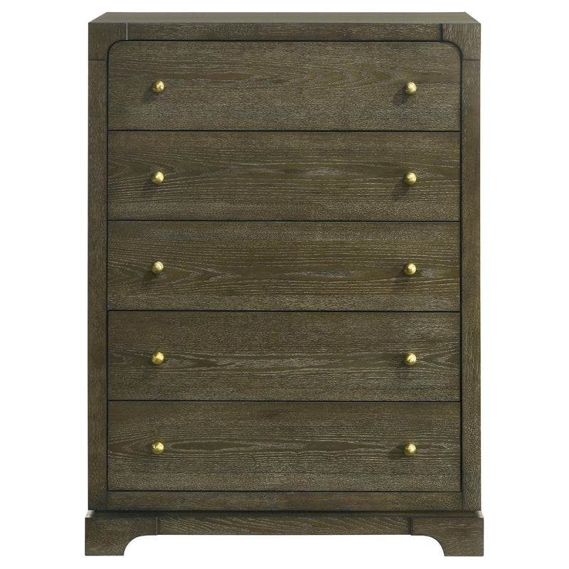 Coaster Furniture Gran Park 5-Drawer Chest 224935 IMAGE 3