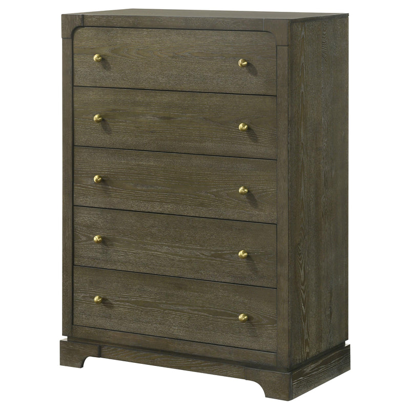 Coaster Furniture Gran Park 5-Drawer Chest 224935 IMAGE 4