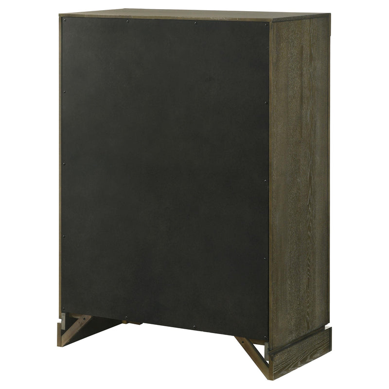 Coaster Furniture Gran Park 5-Drawer Chest 224935 IMAGE 8