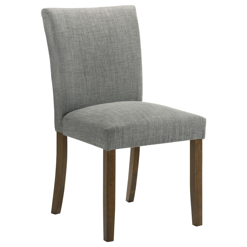 Coaster Furniture Cantley 106379 Upholstered Dining Side Chair - Grey IMAGE 1