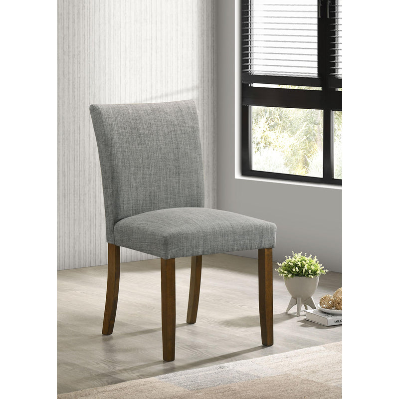 Coaster Furniture Cantley 106379 Upholstered Dining Side Chair - Grey IMAGE 2