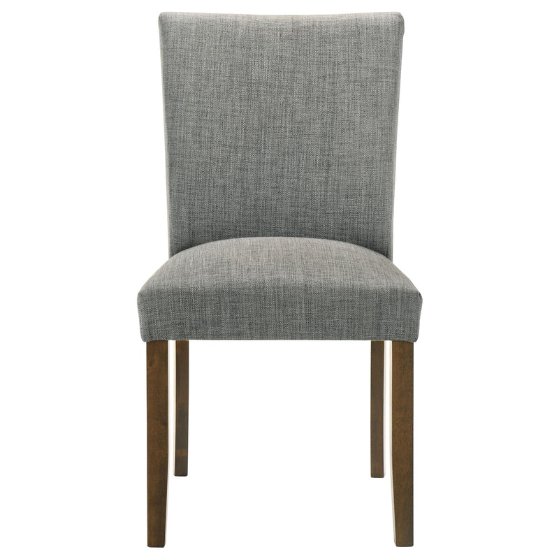 Coaster Furniture Cantley 106379 Upholstered Dining Side Chair - Grey IMAGE 3