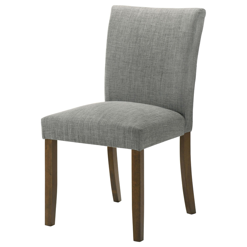 Coaster Furniture Cantley 106379 Upholstered Dining Side Chair - Grey IMAGE 4