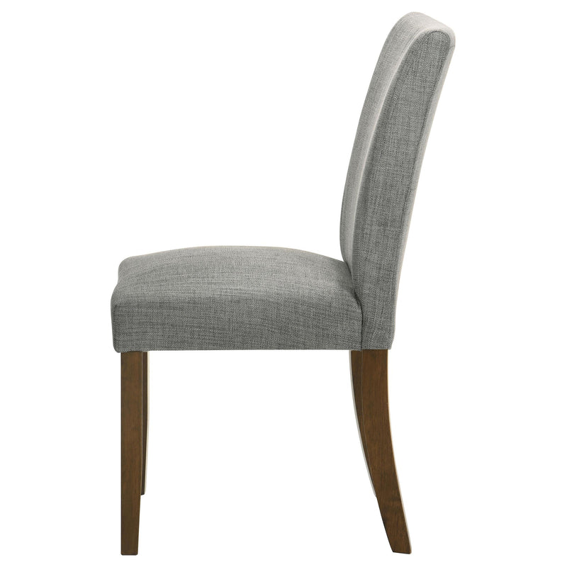 Coaster Furniture Cantley 106379 Upholstered Dining Side Chair - Grey IMAGE 5