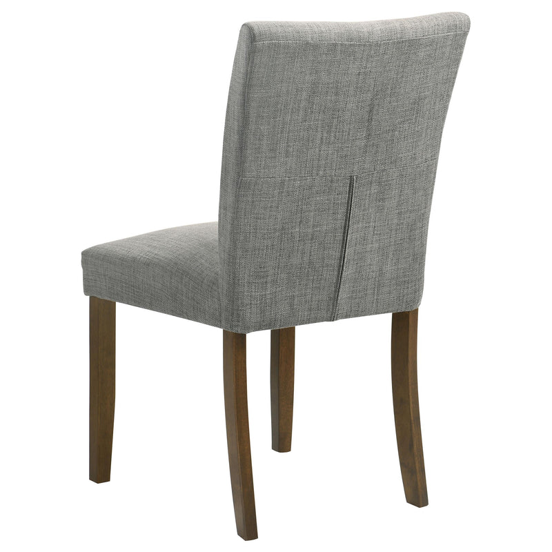 Coaster Furniture Cantley 106379 Upholstered Dining Side Chair - Grey IMAGE 6