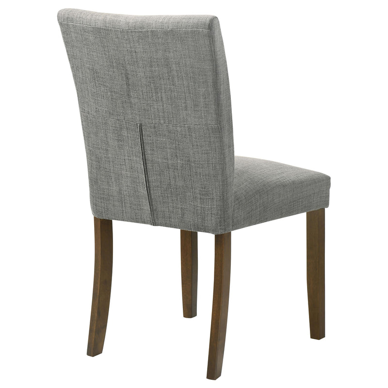 Coaster Furniture Cantley 106379 Upholstered Dining Side Chair - Grey IMAGE 7