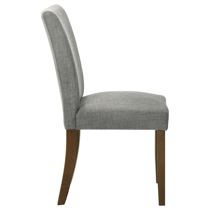 Coaster Furniture Cantley 106379 Upholstered Dining Side Chair - Grey IMAGE 8