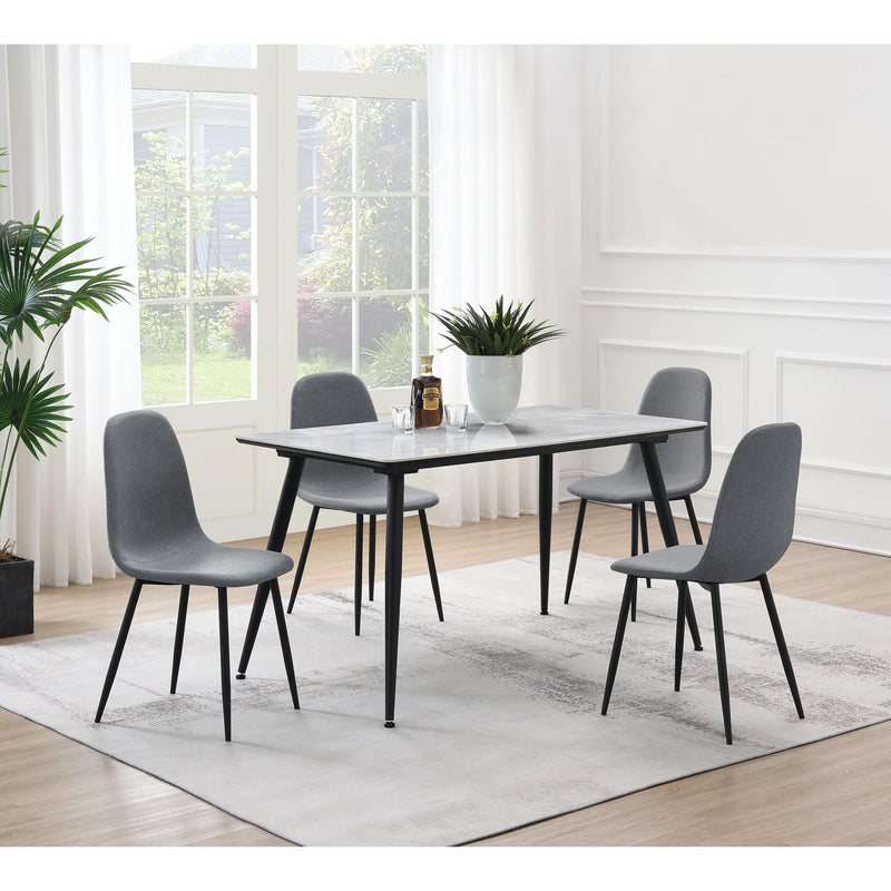 Coaster Furniture Dennison Dining Table 108531 IMAGE 2