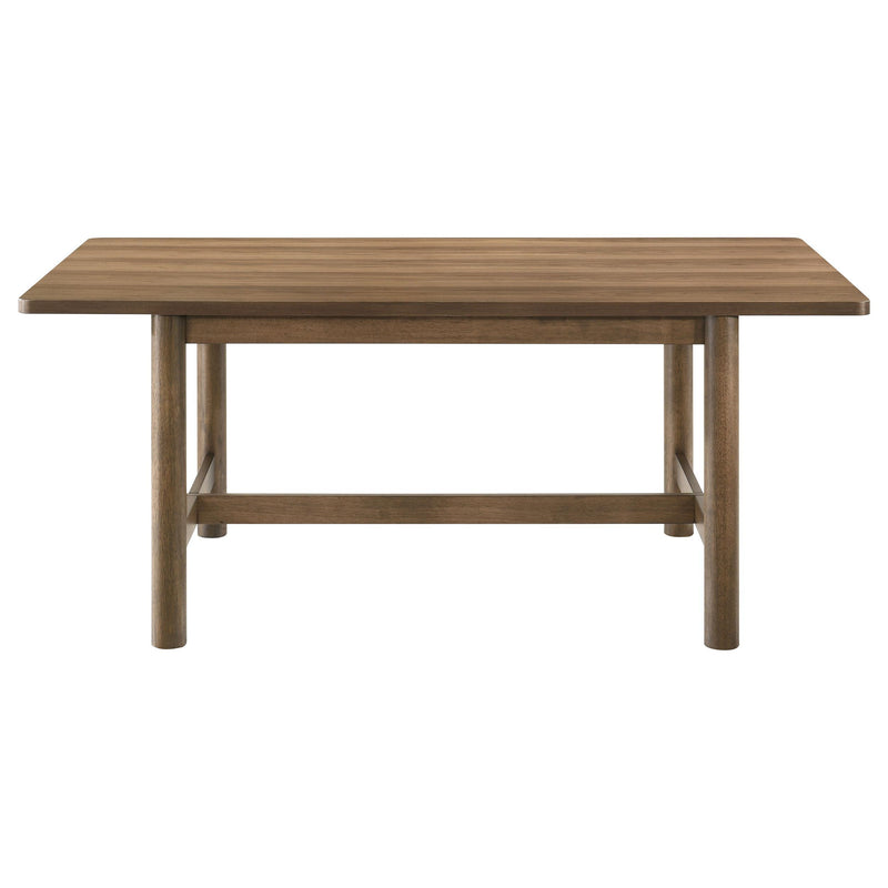 Coaster Furniture Crestmore Dining Table with Trestle Base 108571 IMAGE 3