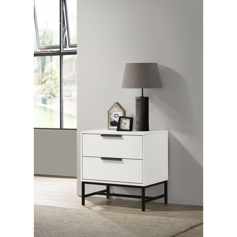 Coaster Furniture Sonora 2-Drawer Nightstand 224862 IMAGE 2