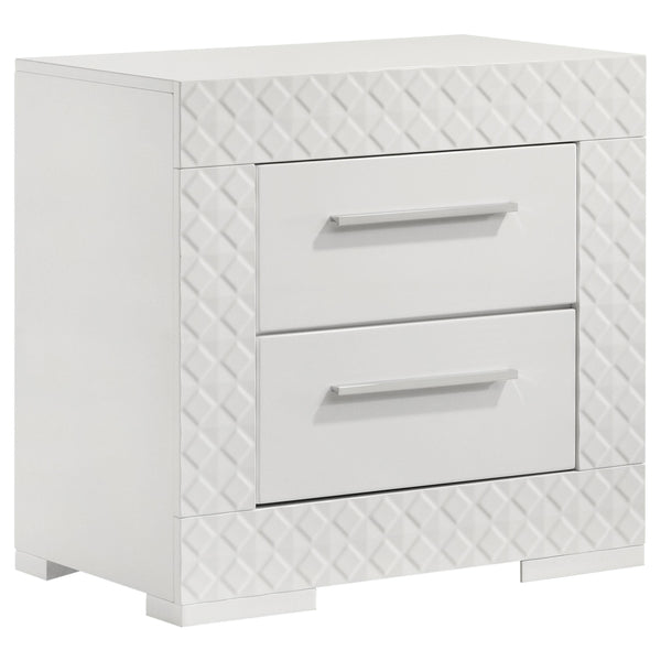 Coaster Furniture Nightstands 2 Drawers 224942 IMAGE 1