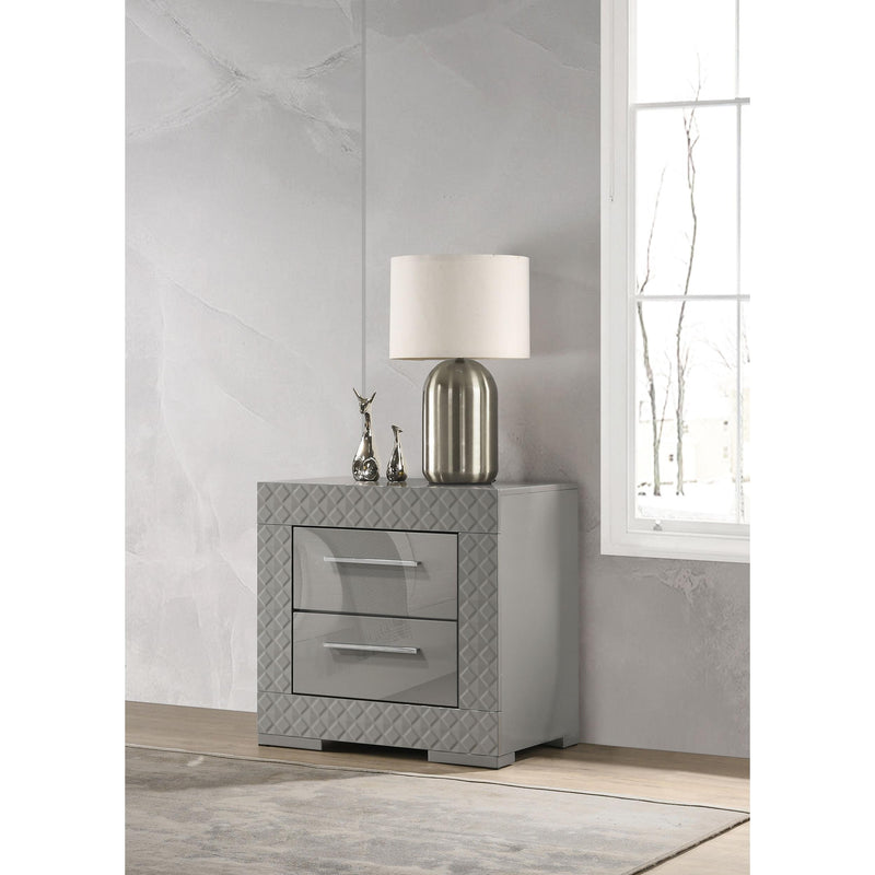 Coaster Furniture Nightstands 2 Drawers 224972 IMAGE 2