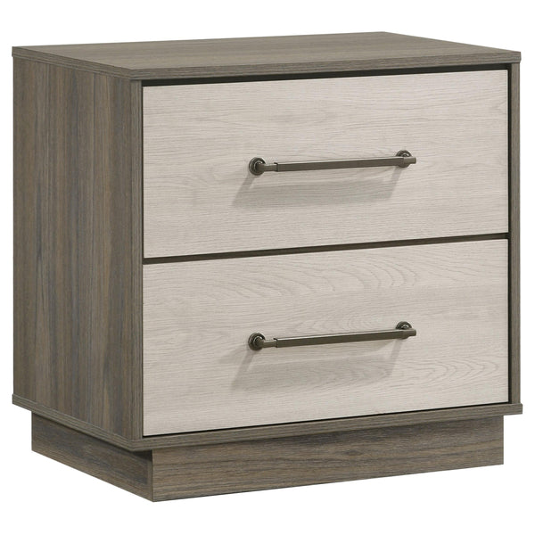 Coaster Furniture Nightstands 2 Drawers 224982 IMAGE 1