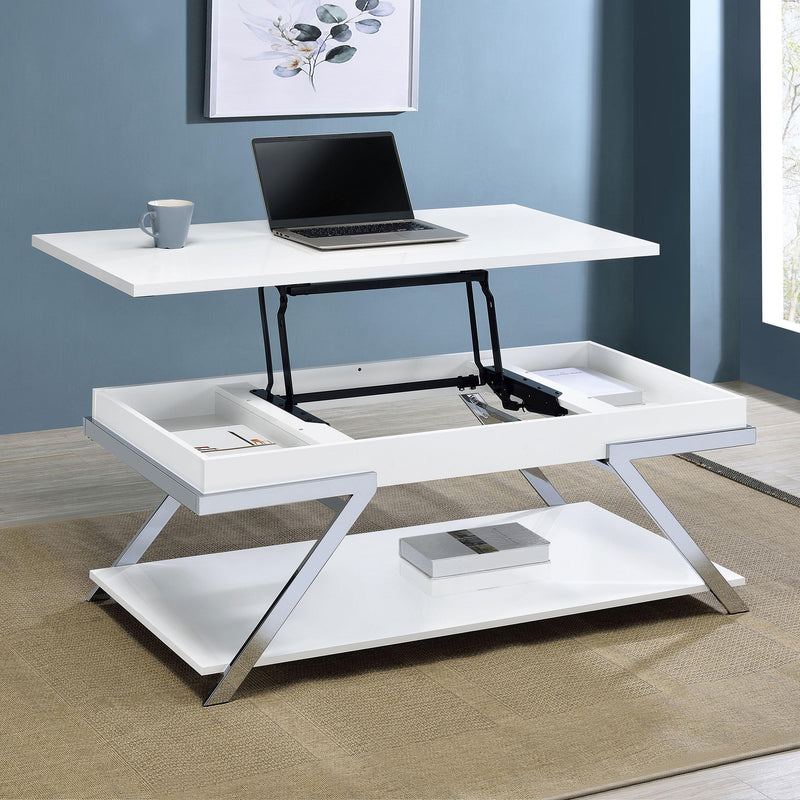 Coaster Furniture Occasional Tables Coffee Tables 708158 IMAGE 3