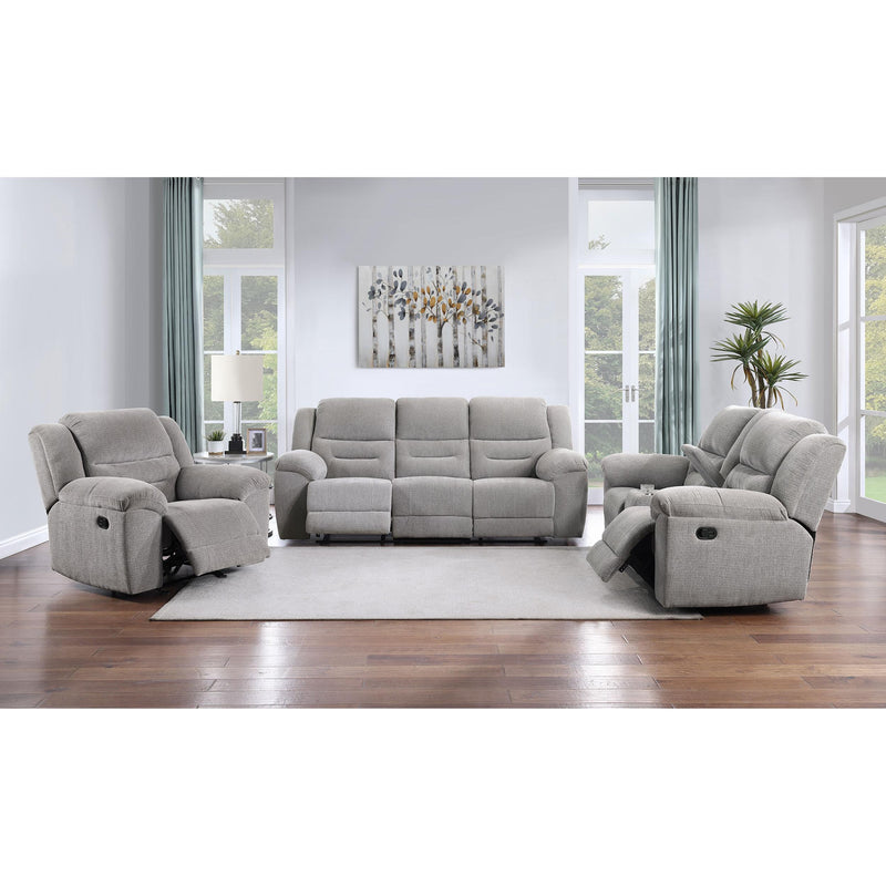 Coaster Furniture Gilson Reclining Fabric Sofa 602551 IMAGE 10