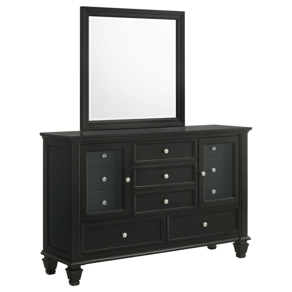 Coaster Furniture Sandy Beach 11-Drawer Dresser with Mirror 201323M IMAGE 1