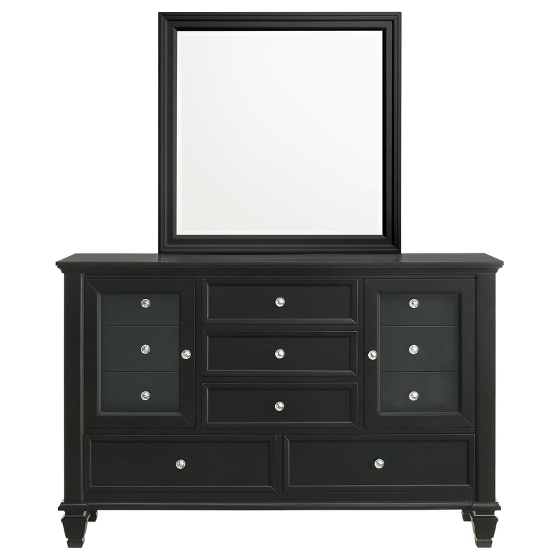 Coaster Furniture Sandy Beach 11-Drawer Dresser with Mirror 201323M IMAGE 3