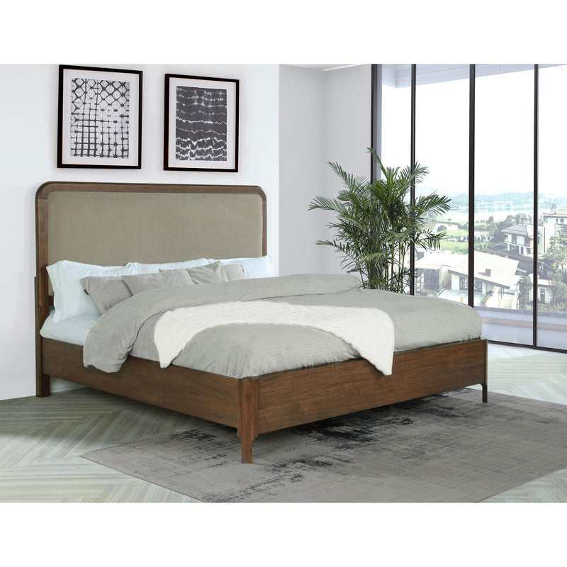 Coaster Furniture Maderia King Upholstered Panel Bed 223321KE IMAGE 2