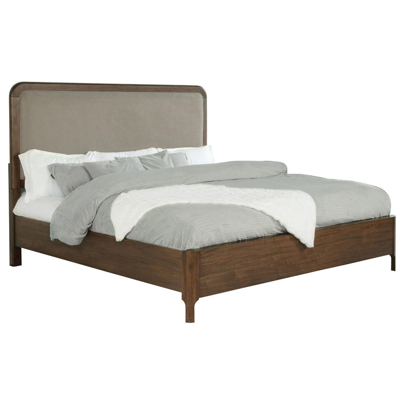 Coaster Furniture Maderia King Upholstered Panel Bed 223321KE IMAGE 3