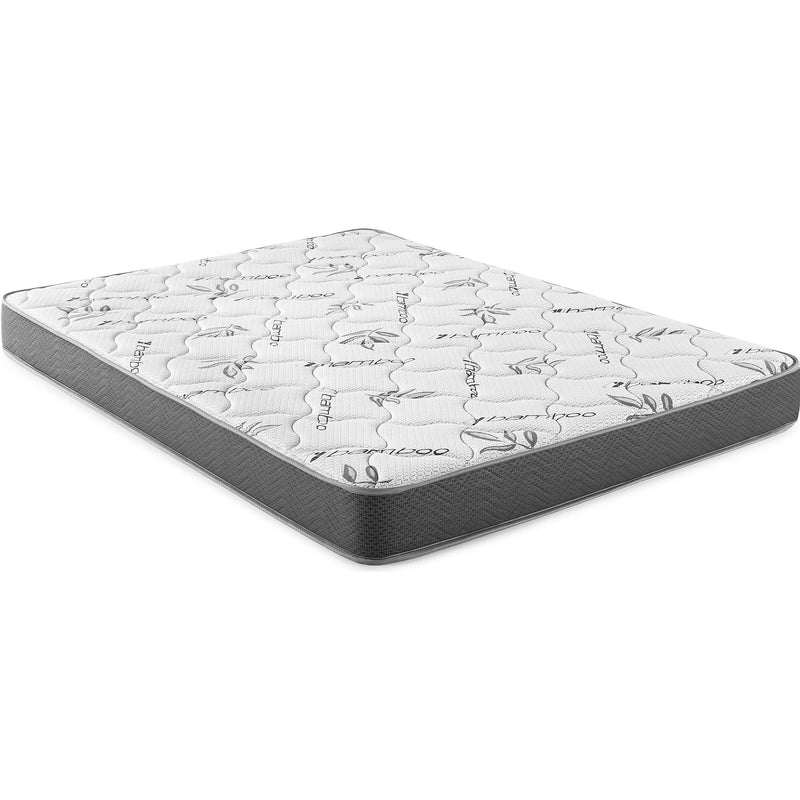 Coaster Furniture Kenyon 7" Bamboo Cover Firm Foam Mattress (Queen) IMAGE 1