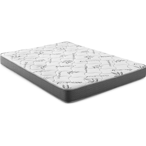 Coaster Furniture Kenyon 7" Bamboo Cover Firm Foam Mattress (Twin) IMAGE 1